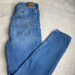 American Eagle Super High Rise Jegging (8R)